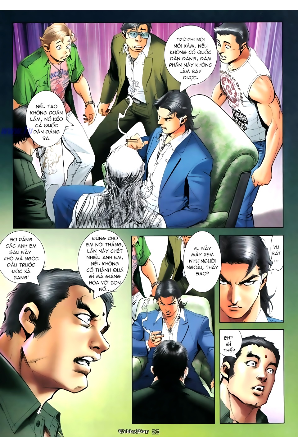 Người Trong Giang Hồ Chap 1117 - Truyen.Chap.VN