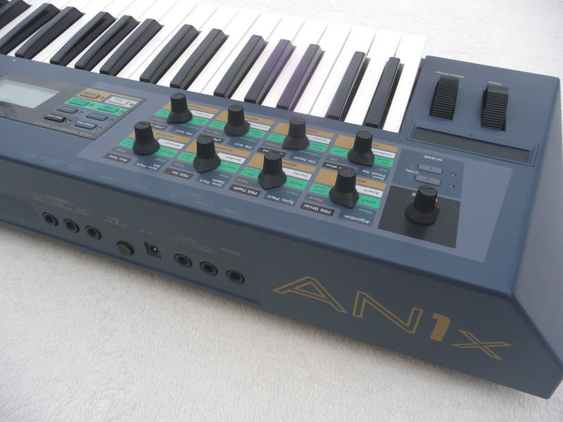 MATRIXSYNTH Yamaha AN1x Midi Keyboard Synthesizer