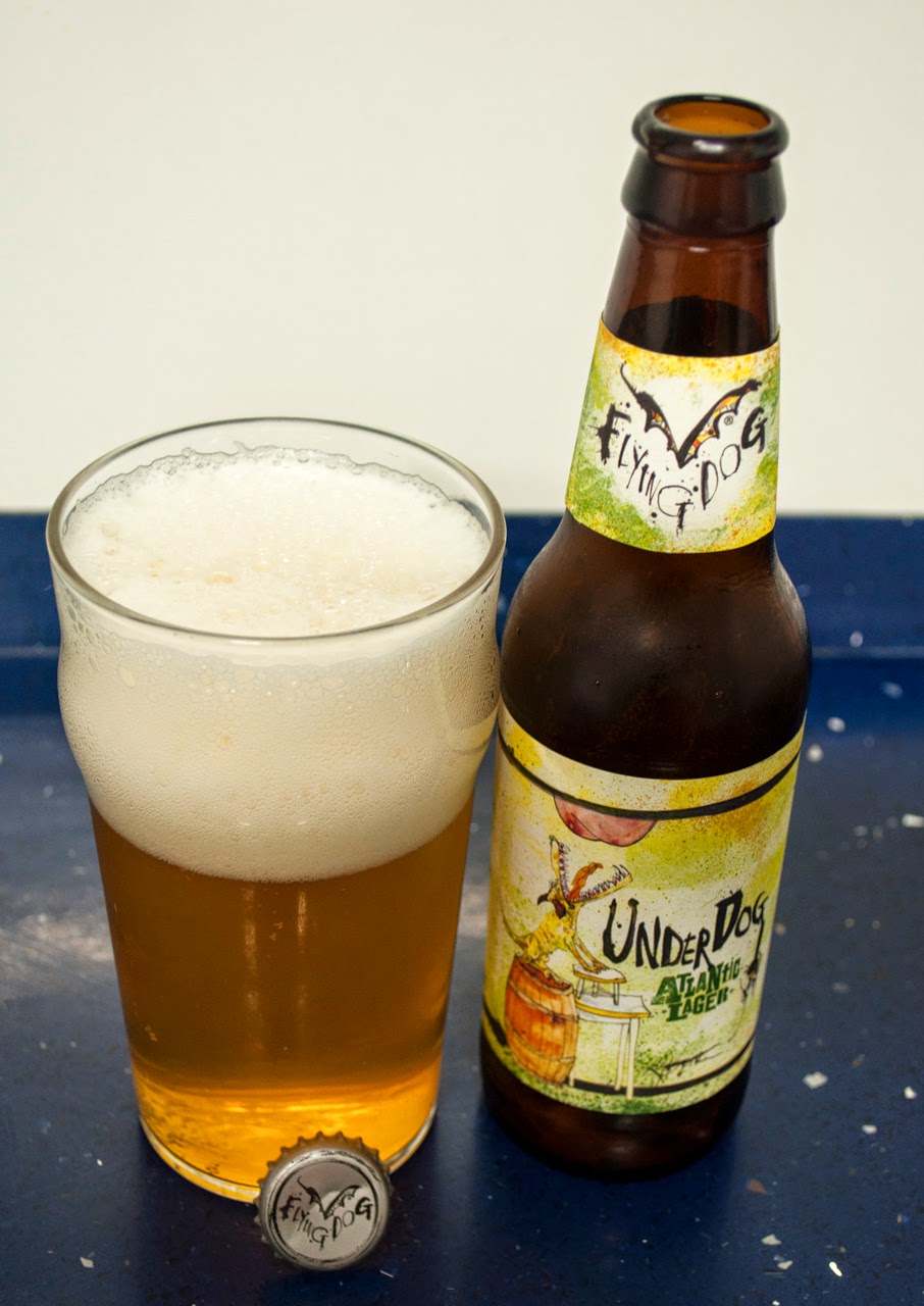 Flying Dog UnderDog Atlantic Lager Flying Dog UnderDog Atlantic Lager