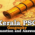Kerala PSC Geography Question and Answers - 2