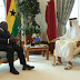 “You Are Governing Ghana Well” – Emir Of Qatar To President Akufo-Addo 