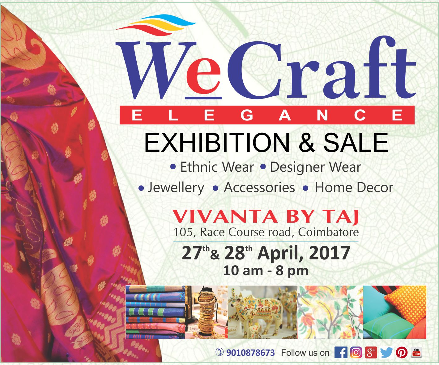 Weaves Top Ten Handloom Exhibition Organizers In India