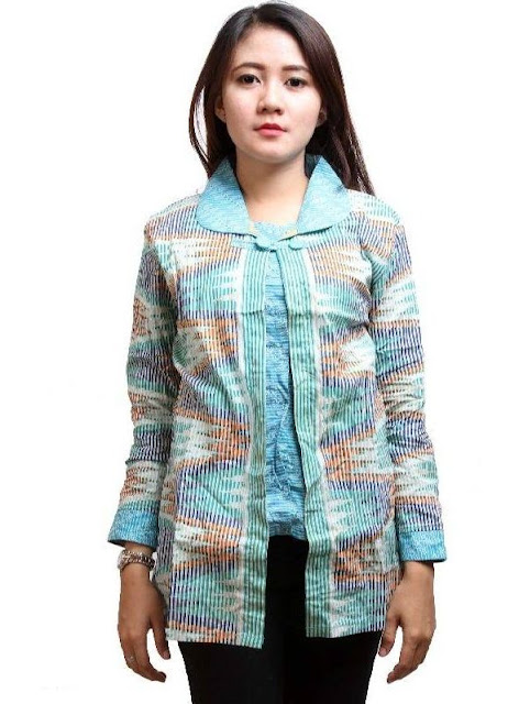 Model Baju Batik Rompi Kantor Terbaru Model Baju Batik Rompi Kantor Terbaru