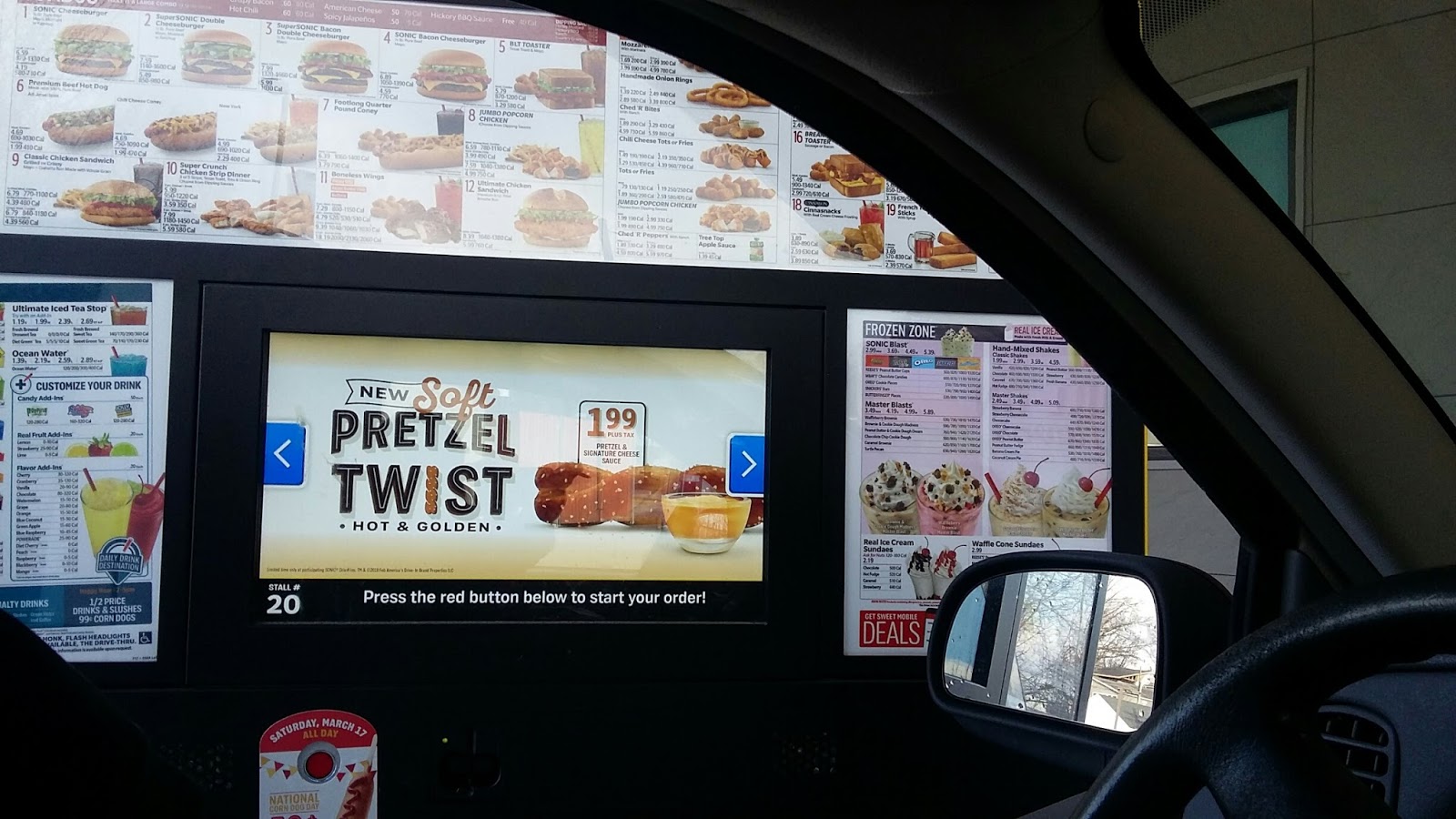 Heck Of A Bunch SONIC DriveIn Launches the Perfect Salty Snack
