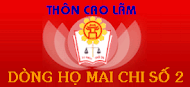 HỌ MAI CHI SỐ 2