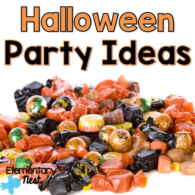 Classroom Halloween Party Ideas Elementary Nest