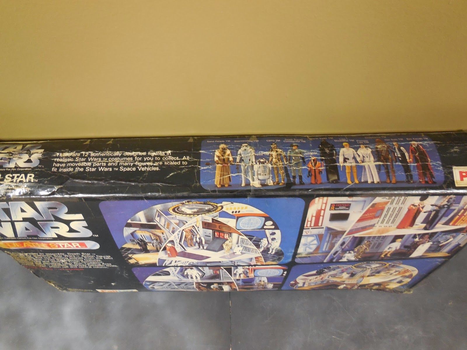Vintage Kenner Star Wars Toys Death Star playset (Palitoy)