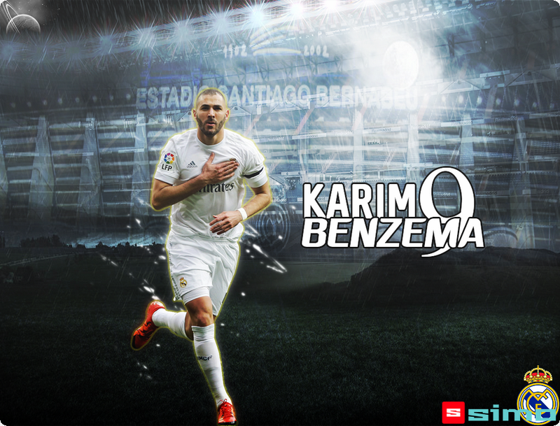 خلفيات كريم بنزيما في ريال مدريد_karim benzema wallpaper