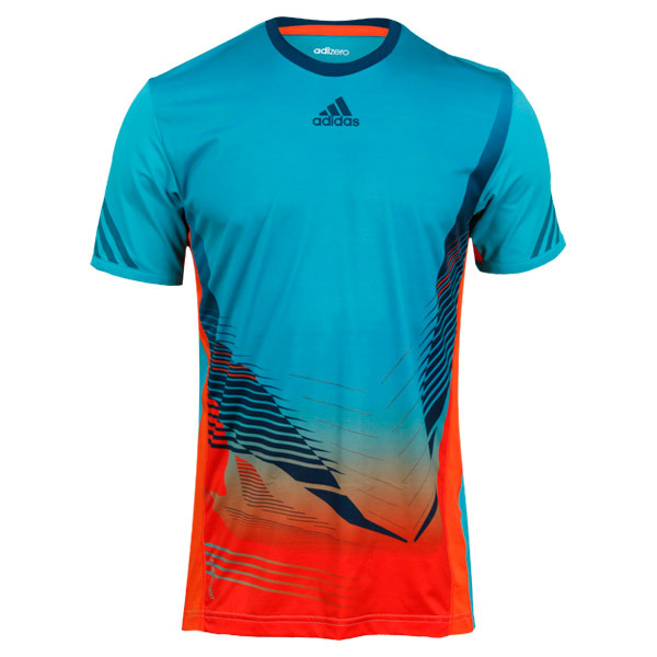 French Open 2012 Tennis Fashion. Day 6: Adidas Guys - Andy Murray, Jo ...