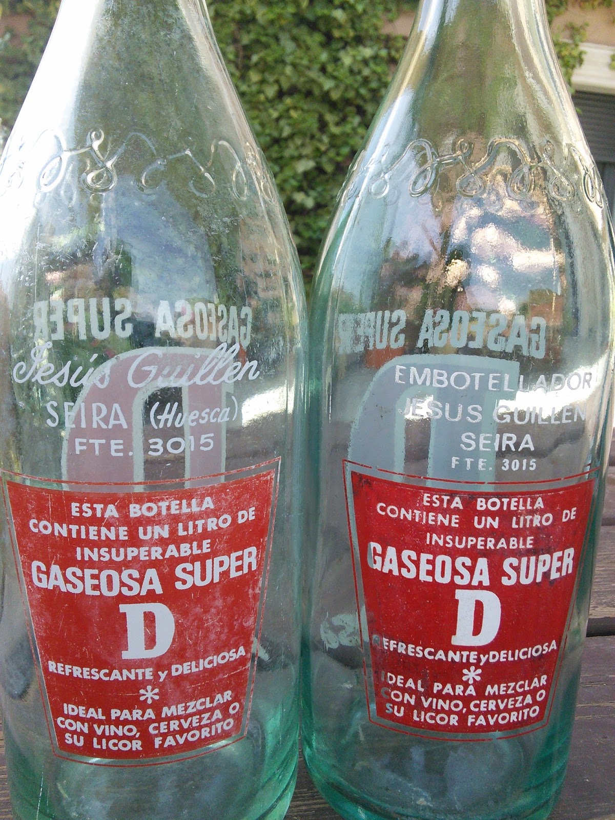 La Gaseosa D La historia antigua del sifón y los demás refrescos