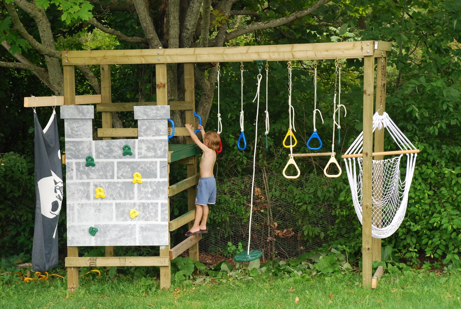 DIY Play Structure