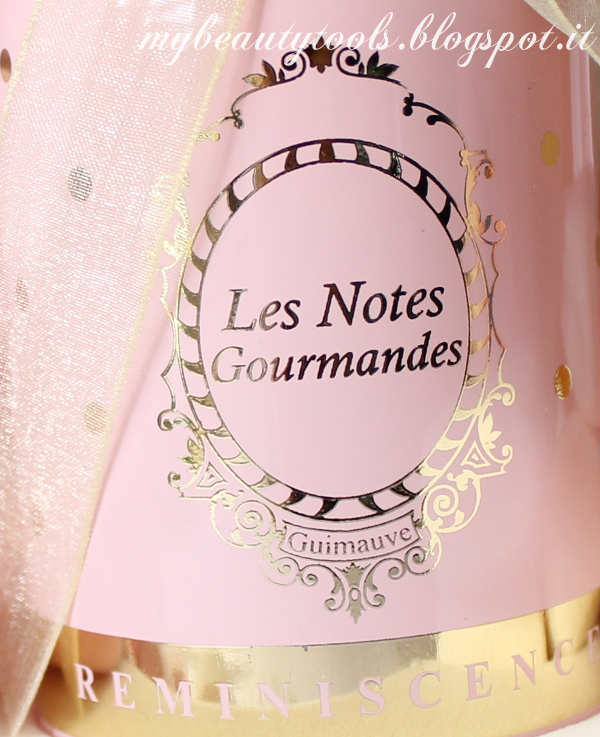 Reminiscence Les Notes Gourmandes Guimauve
