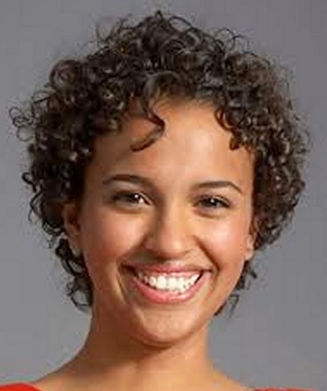 Curly Short Hairstyles For Cute Black Women