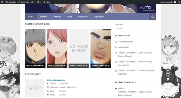Rem Rezero Responsive Wordpress Themes Rem Rezero Responsive Wordpress Themes
