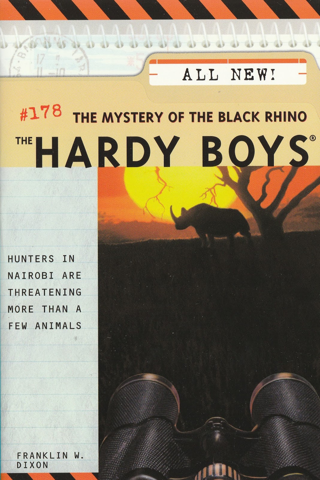 Double jeopardy hardy boys book report