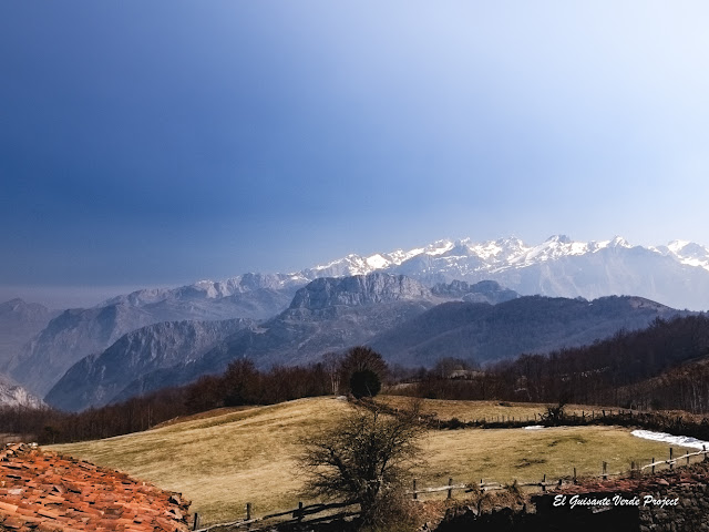 Picos de Europa desde Peloño - Asturias, por El Guisante Verde Project