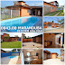 0043.00 - MARANDUBA - CASA COM PISCINA - 5 DORMITÓRIOS - 15 PESSOAS - 50M DO MAR