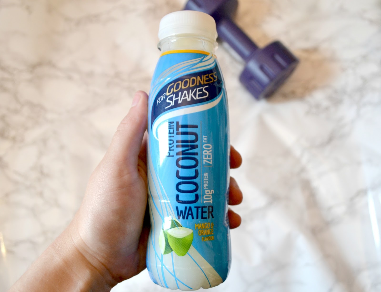 'For Goodness Shakes' Protein Coconut Water* UK Lifestyle and Beauty Blog