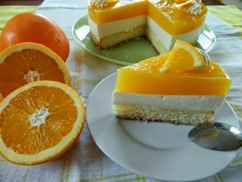 torta morbida all'arancia (clicca e condividi)
