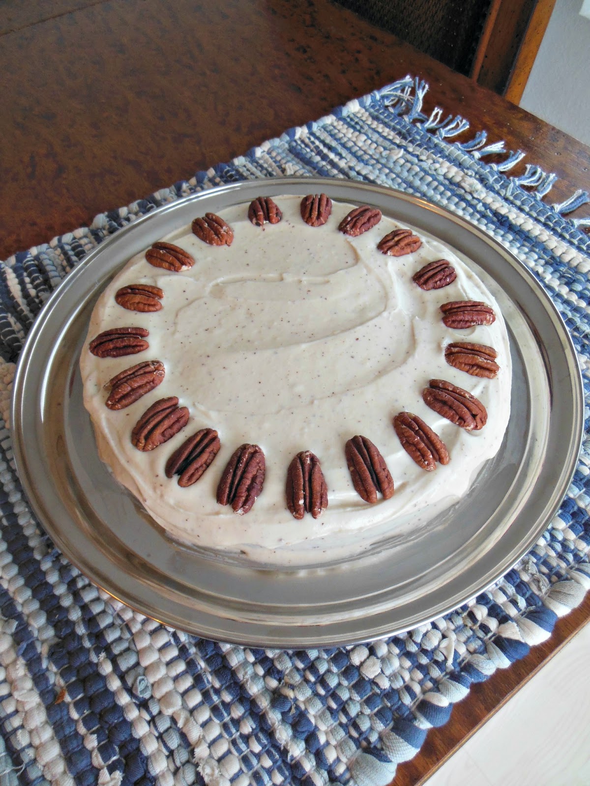 Fannie Farmer's Cottage Pudding Cake, small batch recipe Our Sunday