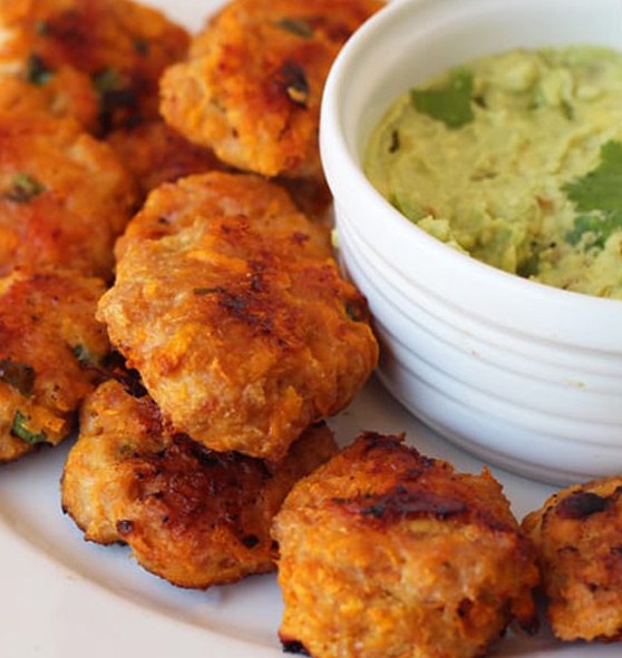 Sweet Potato Chicken Poppers (Paleo, Whole30 & AIP) Sweet Potato Chicken Poppers (Paleo, Whole30 & AIP)