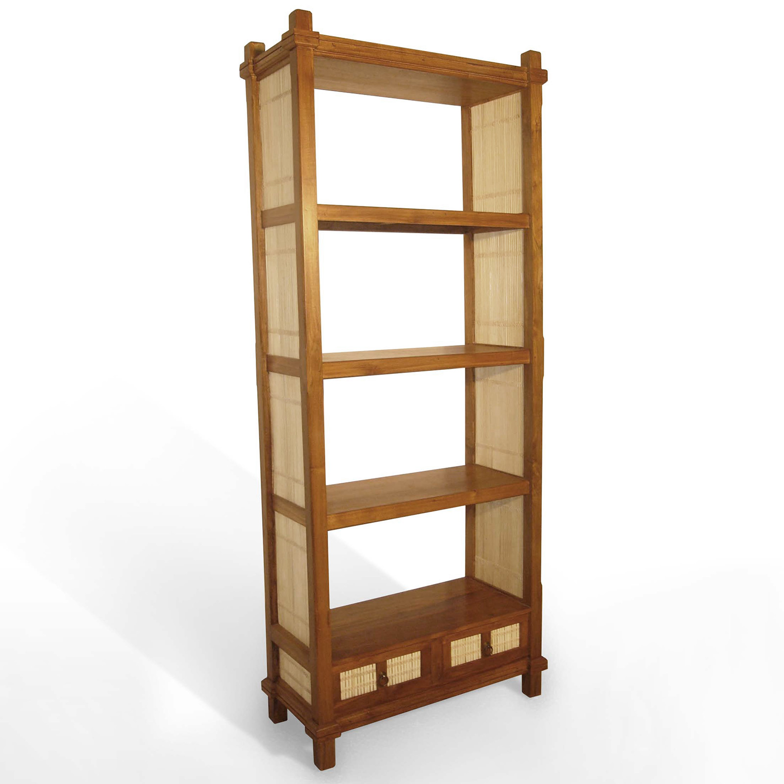 37 gambar desain  lemari rak  buku minimalis  modern  dari kayu Desain  model furniture