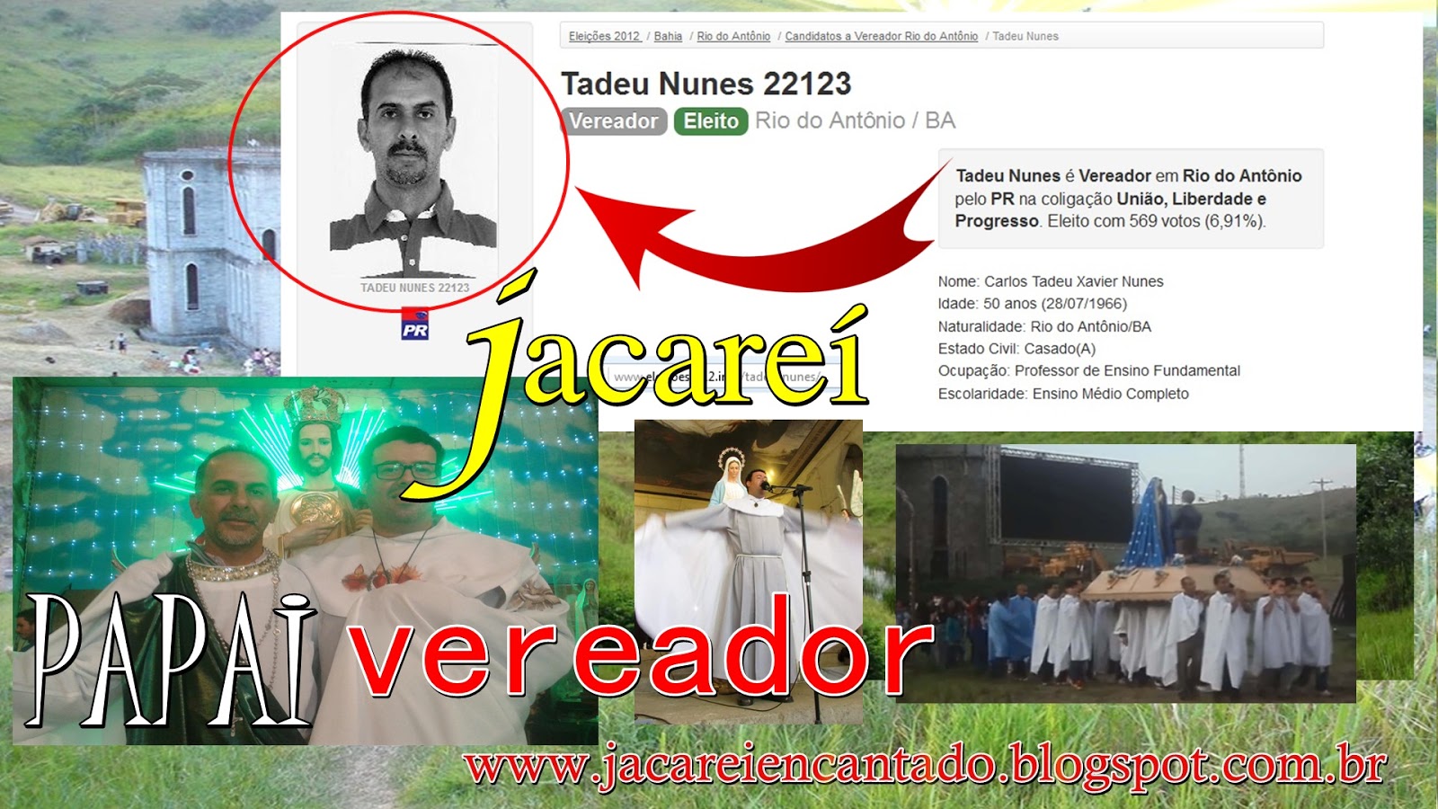 blog oficial - www.jacareiencantado, evelyn, evely, santuário, jacareí apariçoes marcos tadeu, vidente, astrologo, adivinho,nossa senhora,vulto,MEDALHA, marcos tadeu sinal. pocissão, segredo,mensageira, postulantes, escravos, avatar, paizão comunista