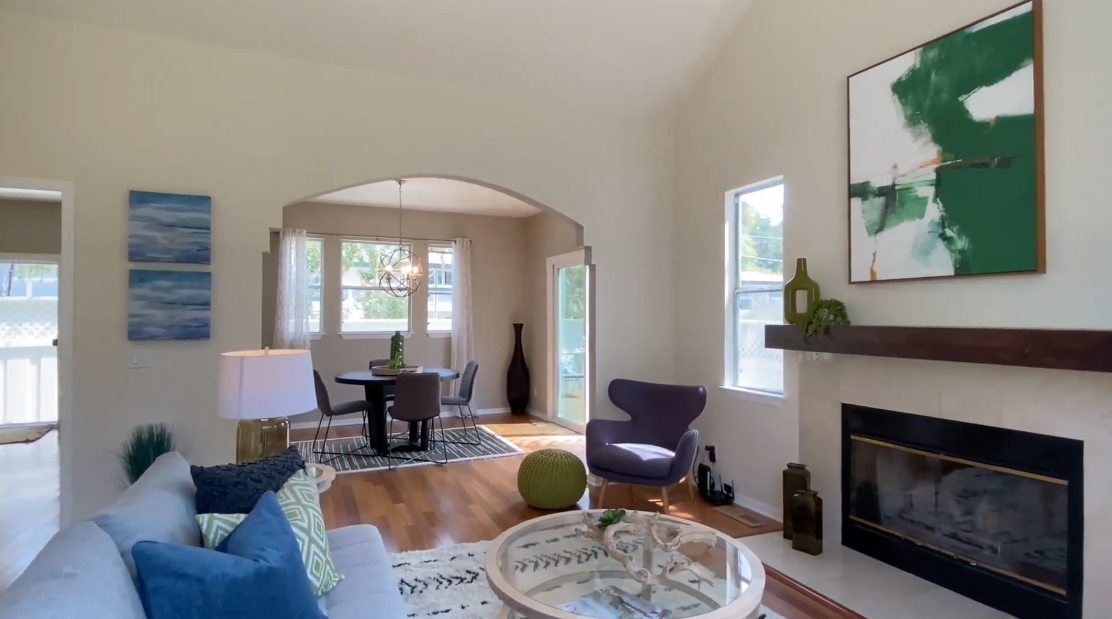Tour 2 Courtney Ln, Mill Valley, CA vs. 17 Interior Design Photos