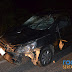 Vaca solta na pista provoca acidente na PB-400 na noite desta quinta-feira