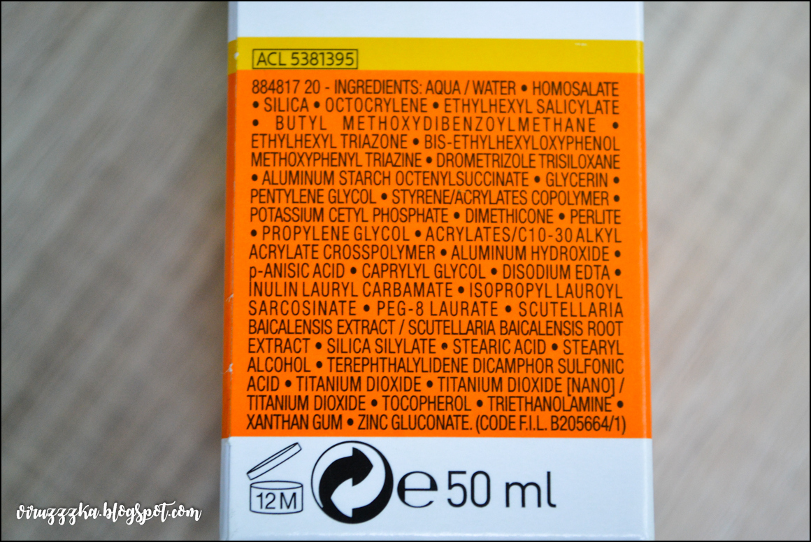 La Roche-Posay Anthelios XL SPF 50+ | Review La Roche-Posay Anthelios XL SPF 50+ | Review