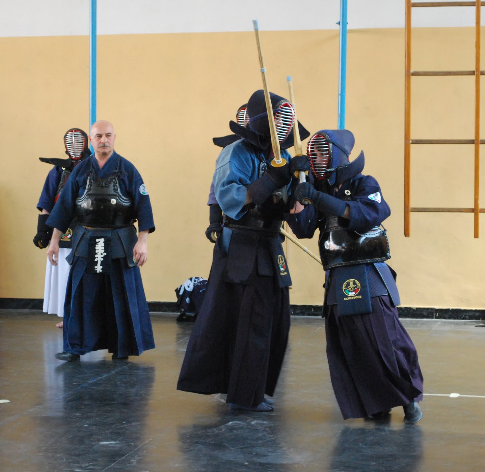Scuola Kendo Taranto Kendo al Liceo Classico "Quinto Ennio" di Taranto.