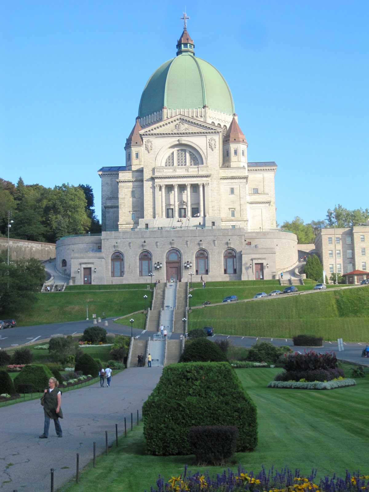 Saint Joseph's Oratory - Montreal.