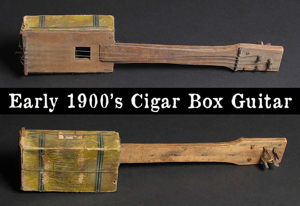 Cigar Box Guitars