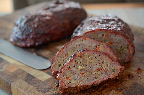 How to make meatloaf on a pellet grill.