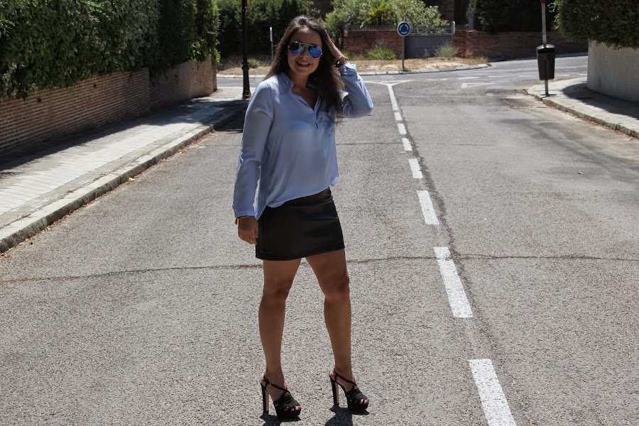 DIY Costura: Cómo hacer Falda de Cuero (patrones o moldes gratis). Blog de costura y diy.