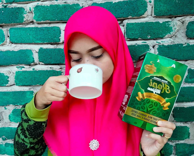 Kopi Hijau Alana Minuman Kuruskan Badan