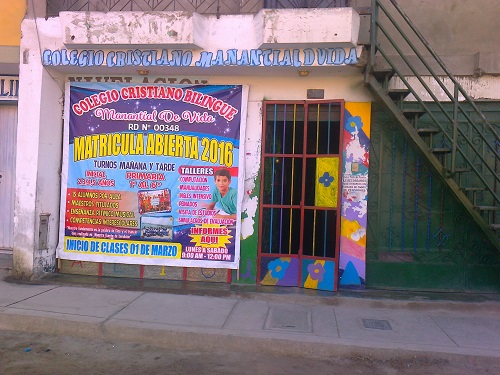 Escuela MANANTIAL DE VIDA - San Juan de Lurigancho