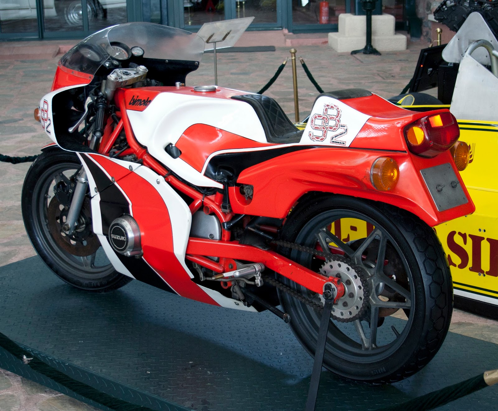 Мотоцикл Bimota в HD качестве