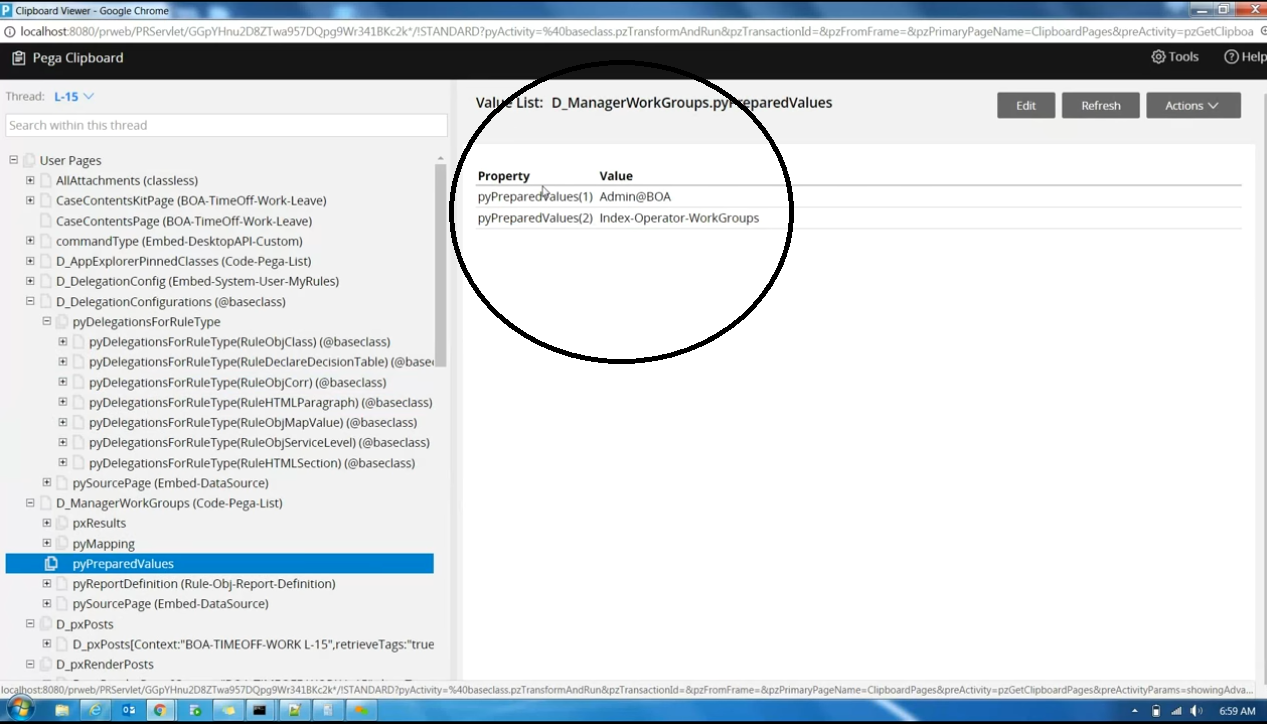 Saravanan's Blog Clipboard in Pega