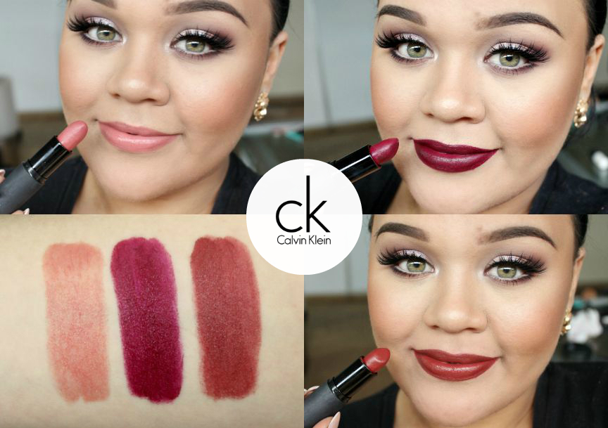 New Lipsticks Just Arrived! Calvin Klein Pure Colour Lipstick | Love My Lucy
