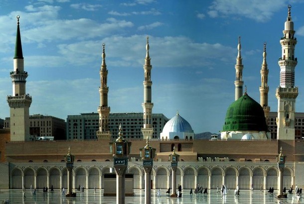Sejarah Terbakarnya Masjid Nabawi Sejarah Terbakarnya Masjid Nabawi