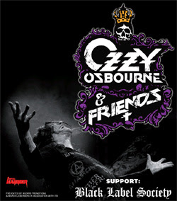 Ozzy Osbourne & Friends en Madrid en junio