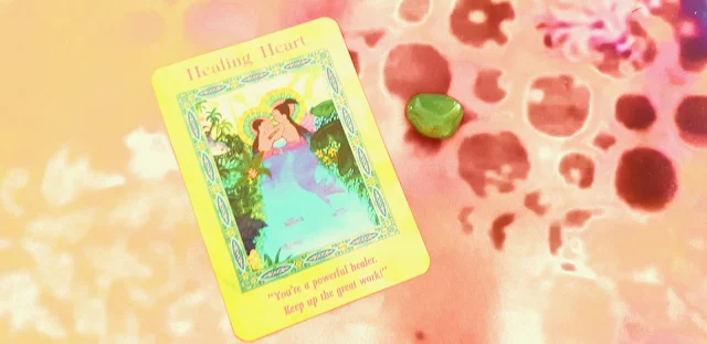 Magical Mermaids & Dolphins-Healing Heart