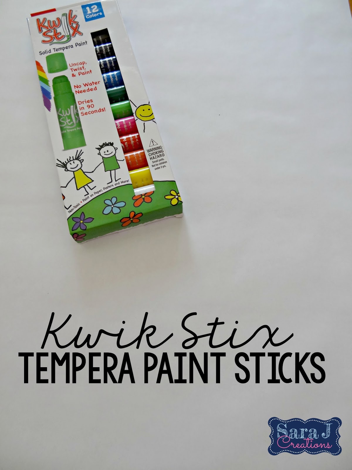 Kwik Stix My New Favorite Way to Paint Sara J Creations