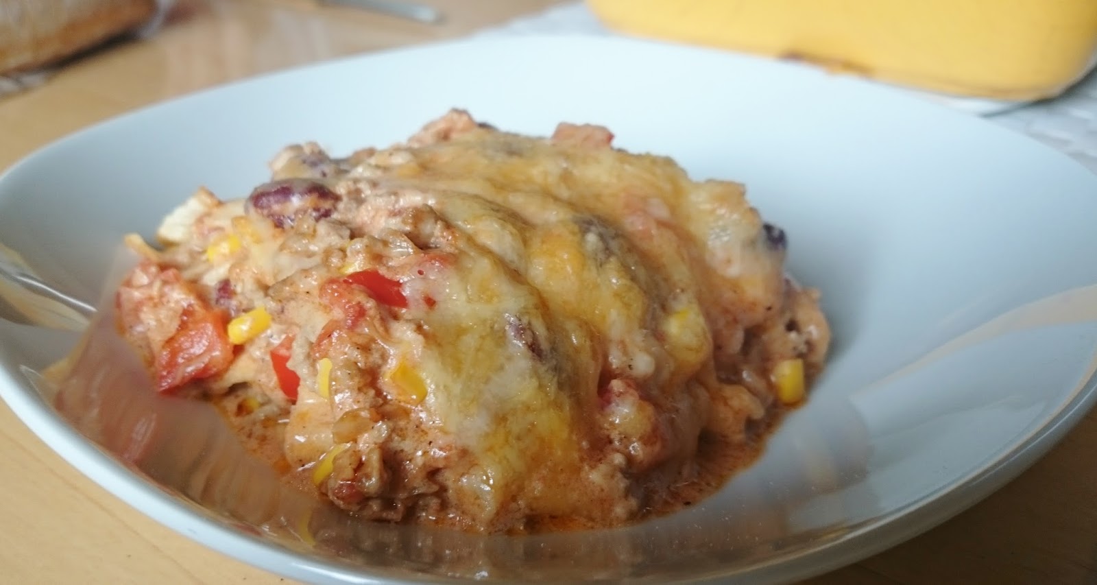 Mexikanische Lasagne