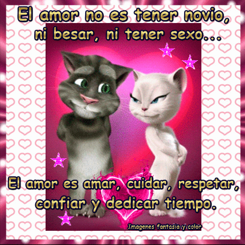 Imagenes, fantasia y color: EL AMOR NO ES