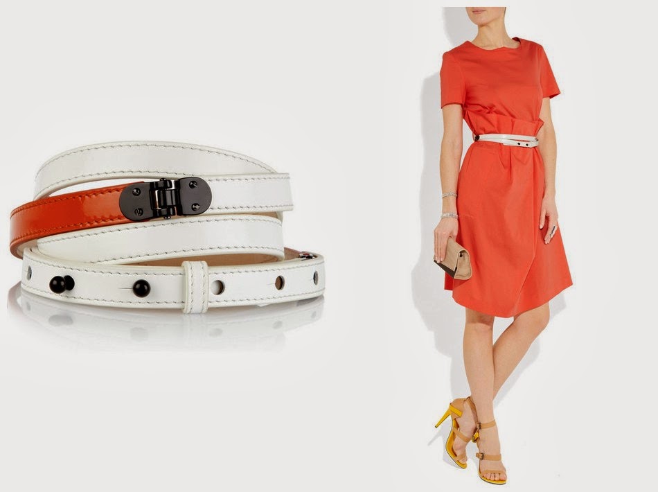 Trend spotlight the double wrap belt / geeks fashion