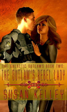 The Outlaw's Rebel Lady