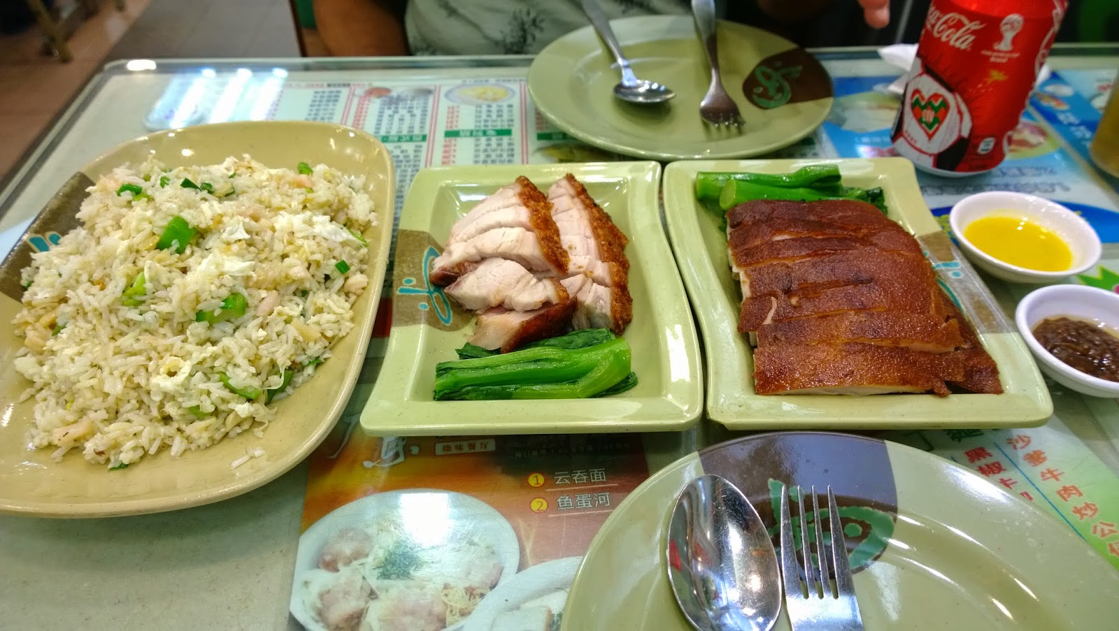 Pork In The Road Guangdong Barbecue In Sham Shui Po Finding An Old Friend In A New Place