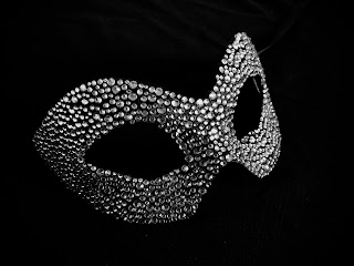  Gondola Luxury Masquerade Mask by Simply Masquerade